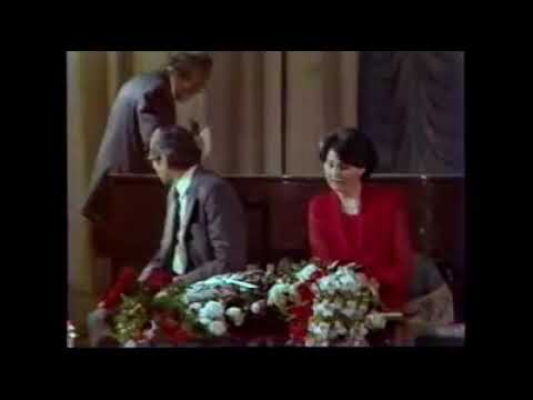 Petre Teodorovici - La lansarea cărții "Mereu" de Simion Ghimpu, anul1996