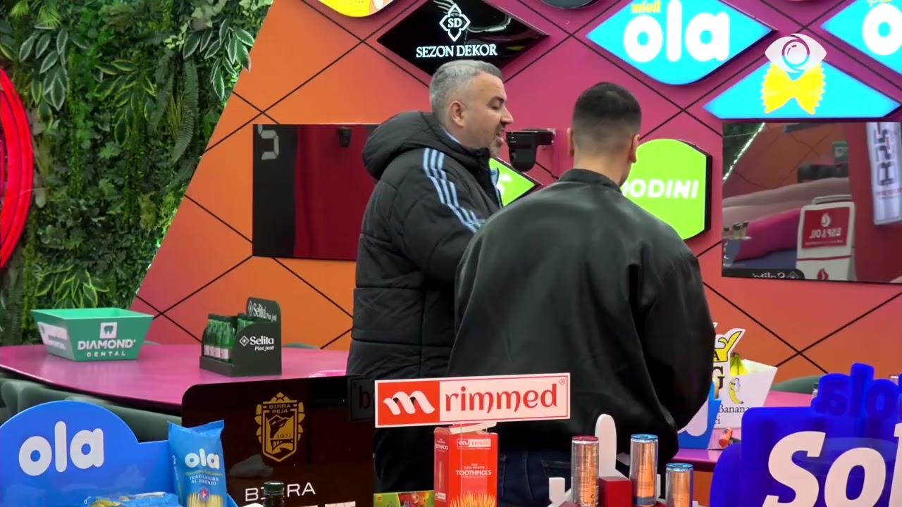 “Vetëm ajo m’i tregon gabimet mua”/ Mateo i flet Rogertit për Brikenën, banori: More puthjen dhe…