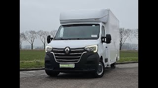 Camion fourgon < 3.5t Renault MASTER 2.3 Platform-Cabine AC! | Image 5 - Autoline