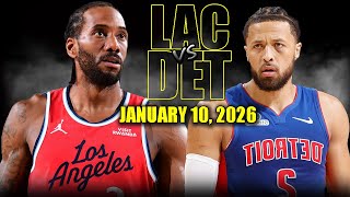 [검증마트] 01월11일 LA클리퍼스 디트로이트 NBA 하이라이트