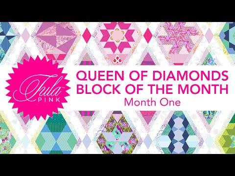 Queen of Diamond Block of the Month: Month One