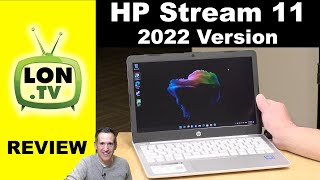 HP Stream 11 Review - Windows 11 on Low End Hardware Needs Work..