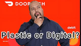 Doordash Shop & Deliver Red Card: Plastic vs Digital - Which Should You Use