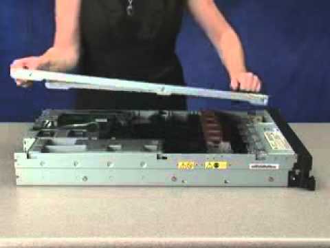 IBM System x3690 X5 - CRU - Remove DIMM Air Baffle