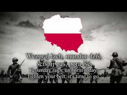 "Marsz Pierwszego Korpusu" Polish First Corps March