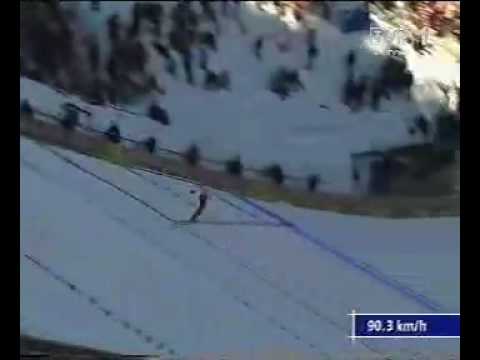Gregor Schlierenzauer- OSLO 2006 - DEBIUT W PŚ - 118M