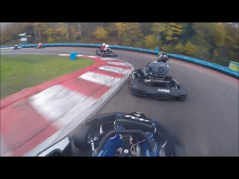 Club 100 Quadrant Series 2018- Round 12- Buckmore Park- Race 2