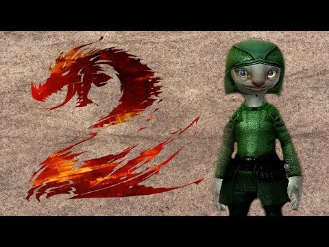 Guild Wars 2 - Wir gucken rein! #1 Charaktererstellung und erste Schritte