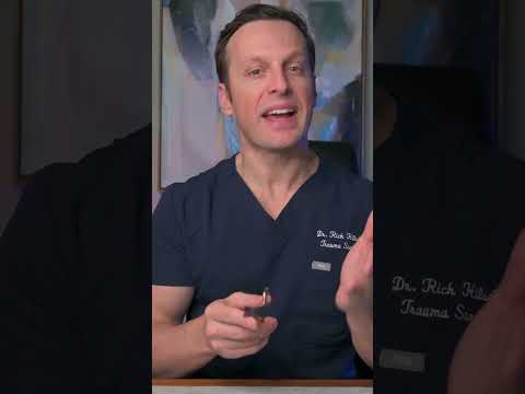 Part of a video titled How to properly use suture scissors #doctor #surgeon #medicine #sugical