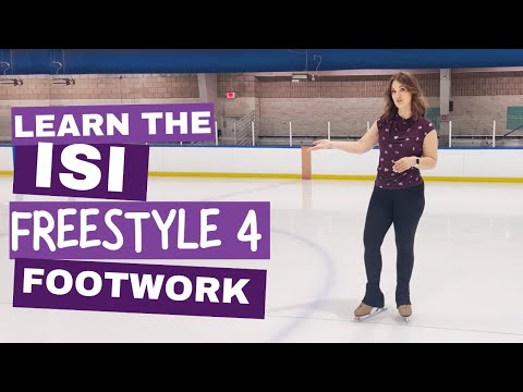 Learn The ISI Freestyle 4 Footwork Sequence - Using Three-Turns!