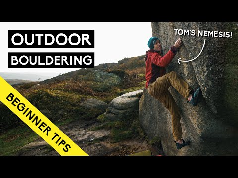 How To Boulder Outdoors: Climbing Tips, Techniques & Tactics thumbnail