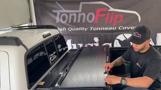 Toyota Tacoma 2005-2015 TonnoFlip Tonneau Cover Installation!! Step by Step Video