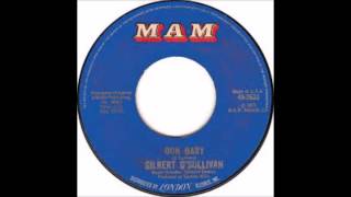 Gilbert O'Sullivan - Ooh Baby - 1973 - 45 RPM