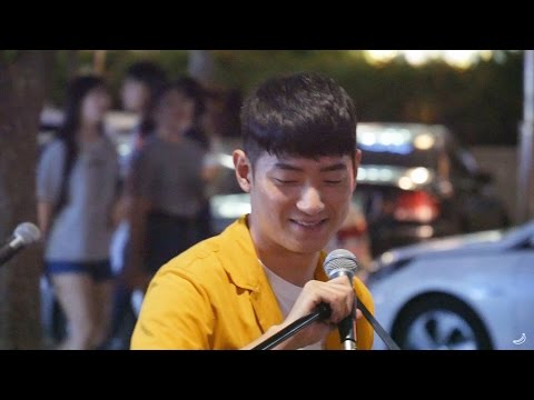 160827 [깜짝버스킹] 얼마나 좋아 - 잔나비 @서현역