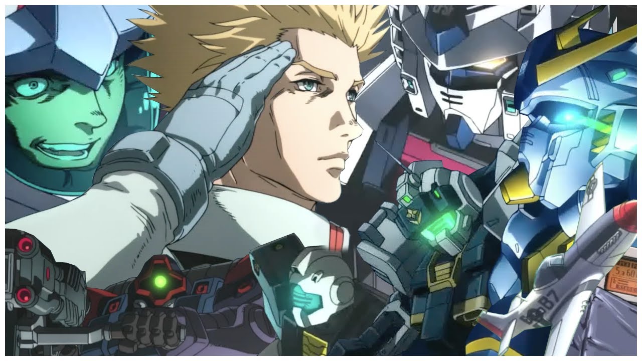 【MAD】イオ・フレミング Io Fleming【機動戦士ガンダム サンダーボルト/AMV】