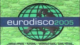 3.- VERBALICIOUS - Don&#39;t Play Nice(Original Edit)(EURODISCO 2005) CD-1