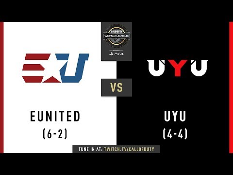 eUnited vs UYU | CWL Pro League 2019 | Cross-Division | Week 5 | Day 2