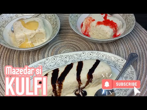Kulfi Recipe - Street Style Malai Kulfi Without Kulfi Mold By Sabeen Ashfaq