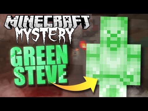 GREEN STEVE - MINECRAFT MYSTERY ITA