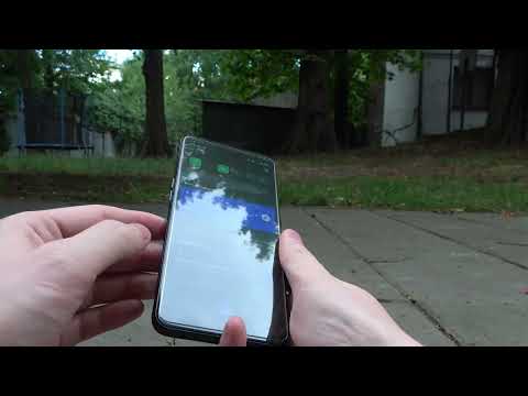 OPPO A94 5G Outside Brightness Level Test & Preview