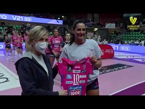 Cuneo Granda Volley e il team Amico Sport - discesa in campo #SchiacciaPregiudizi