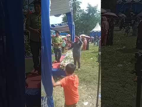 acara pesta pernikahan samsir kdi di hadiri artis artis madina