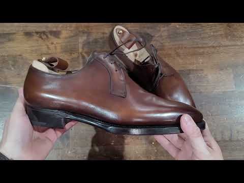The Shoe Snob - Up Close Details Series - Stefano Bemer 'Classica' Collection