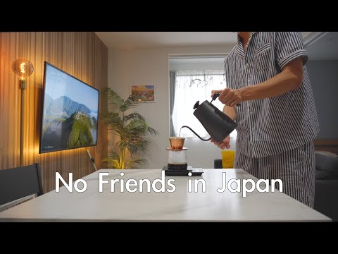 Daily life in Japan 🇯🇵 ｜I'm Japanese worker, No Friends, But I Love My Life｜Vlog