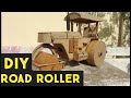 How To Make A Road Roller From Cardboard DIY Road Roller At Homemade