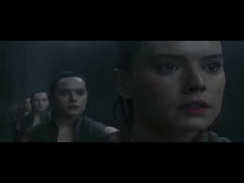 Rey Discovers The Droid Attack On The Wookies