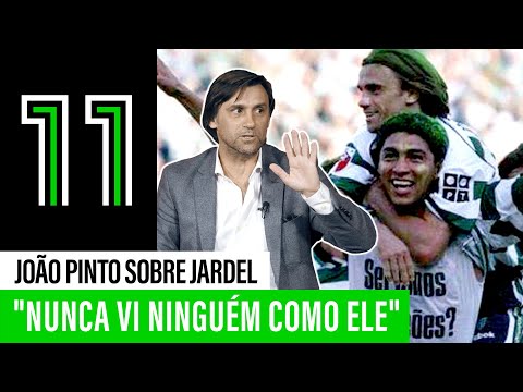João Pinto fala sobre Jardel