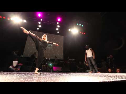 Defipayette 2013   Baba - modern Jazz vs Felice Loyombo - Capoeira