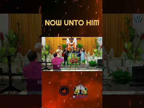 Now Unto Him #shorts #memes #songofpraise #songofworship #worship #doxology