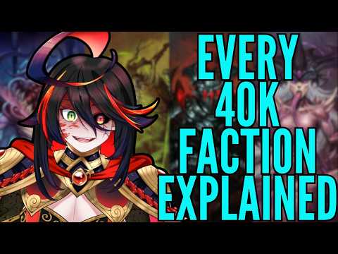 War Goddess Reacts to Warhammer 40k Lore | Part 2
