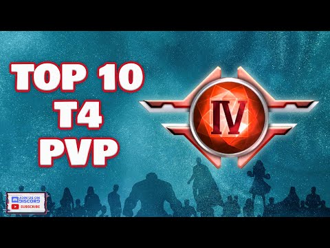 TOP 10 PVP T4 Characters | Timeline Battle , OWB , AC &  AT | CTPS / Artifacts | Marvel Future Fight