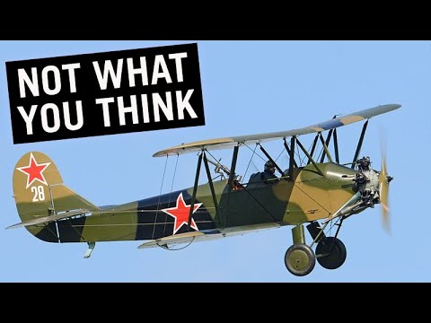 The Bi-Plane that KILLED a Fighter Jet #shorts