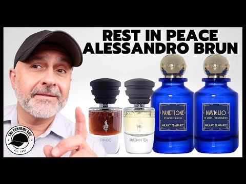 Rest In Peace ALESSANDRO BRUN Of MASQUE MILANO + MILANO FRAGRANZE