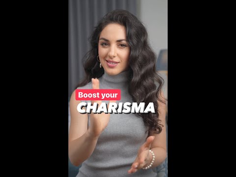 Instantly BOOST Your Charisma | #shorts