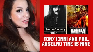 Tony Iommi and Phil Anselmo- Time is mine (REACTION!)
