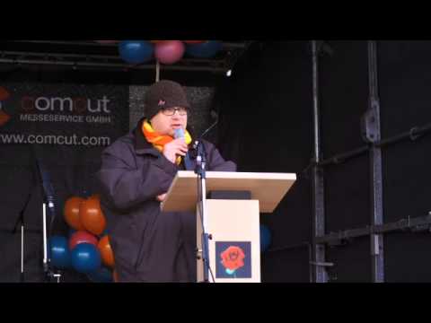 One Billion Rising Stuttgart 2015 - 05 - Moderation