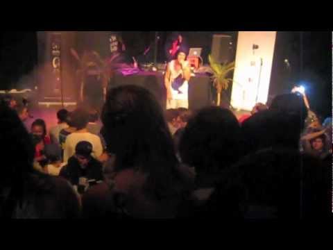 Rapper Ted - "Intro/Din Mamma" Live @ Babel, Malmö