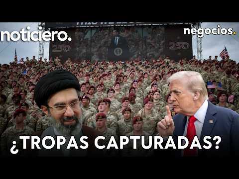 NOTICIERO: Irán captura un vehículo de EEUU en Ormuz, Putin dice que no atacará Europa y Trump avisa