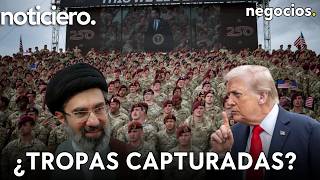 NOTICIERO: Irán captura un vehículo de EEUU en Ormuz, Putin dice que n