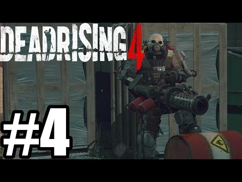 Dead Rising 4 Gameplay Walkthrough Part 4 [ Xbox One ]  - No Commentary