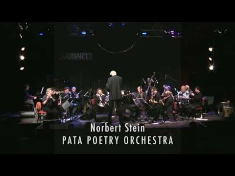 Norbert Stein PATA POETRY ORCHESTRA (short video version)