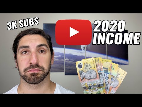 How Much YouTube Paid Me With 3000 Subscribers