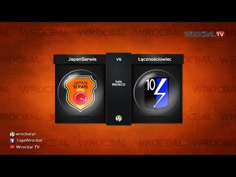 WROCBAL: Łącznościowiec - Japanserwis 0:4