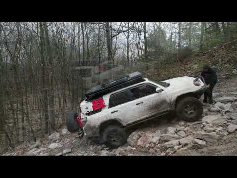 Weekend Trip to Anthracite Outdoor Adventure Area Part 2 | #overland #4runner #tacoma #offroad