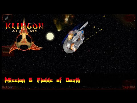 Let's Play Star Trek: Klingon Academy #6 - Mission 6: Fields of Death