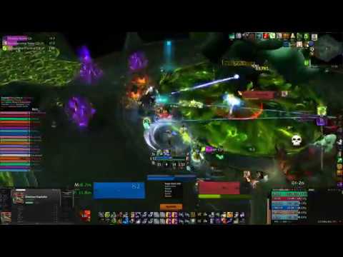 Antorus  - Kin'garoth MM - Enhancement Shaman (7.3.5)